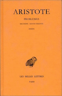 Problèmes, t. III, sec. 28-38